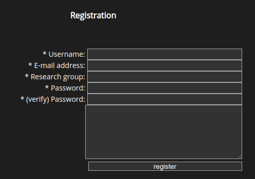 RegistrationForm
