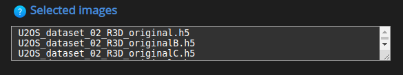SelectedImagesScreenshot