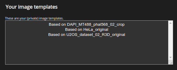 UserTemplatesScreenshot