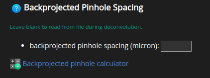 PinholeSpacingScreenshot