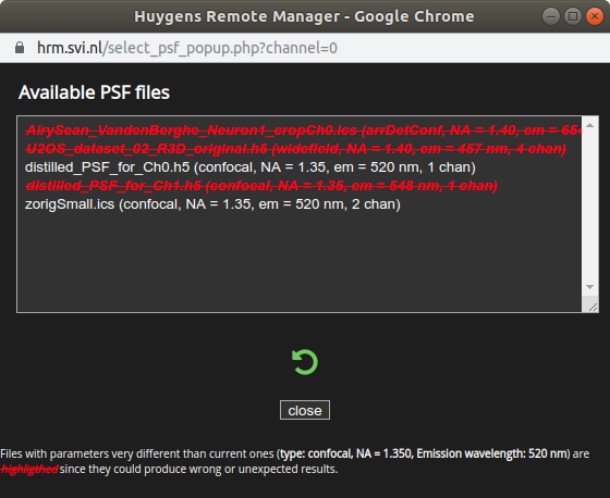 DistilledPsfFileSelectionBrowse