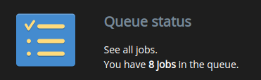 QueueStatusScreenshot