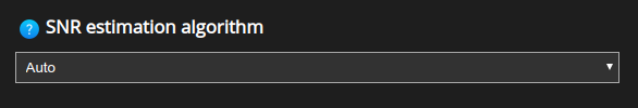 SNRAlgorithmScreenshot