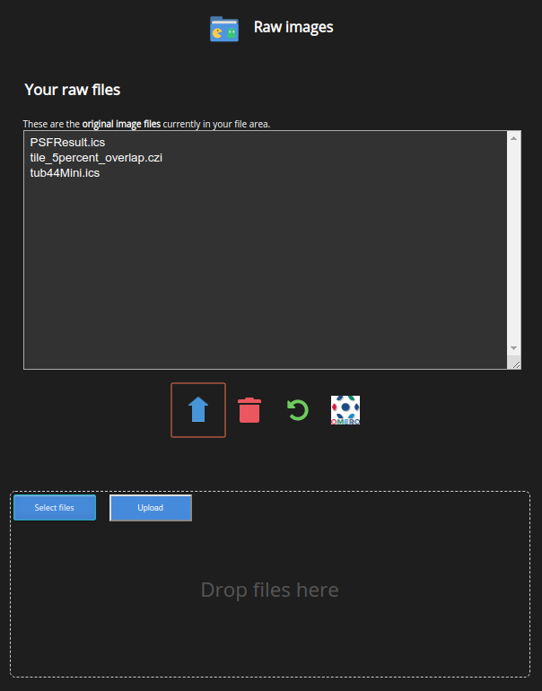 UploadFiles